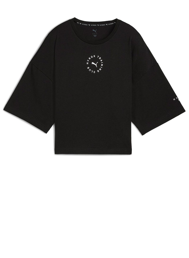 PUMA Hyrox Cropped Lifestyle T-Shirt - Image 4